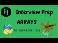 2D Array - DS