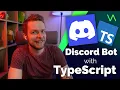 Code a Discord Bot with TypeScript - Host for Free in the Cloud