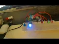 arduino lesson 18 userSetRGBcolorandRandom