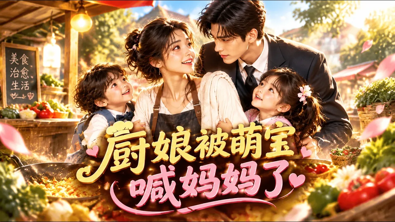 厨娘被萌宝喊妈妈了