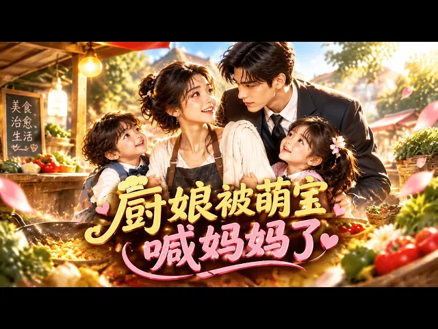 厨娘被萌宝喊妈妈了