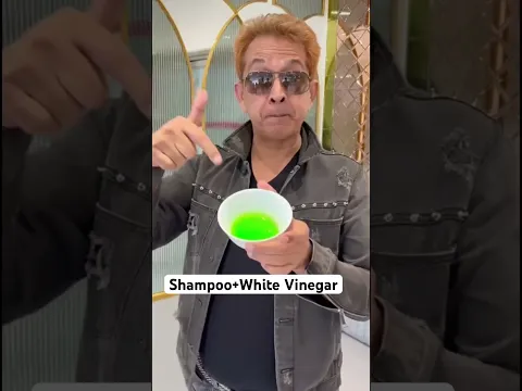 Shampoo+White Vinegar