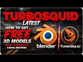TURBOSQUID LATEST How To Get FREE 3D Models From TurboSquid Legal Method