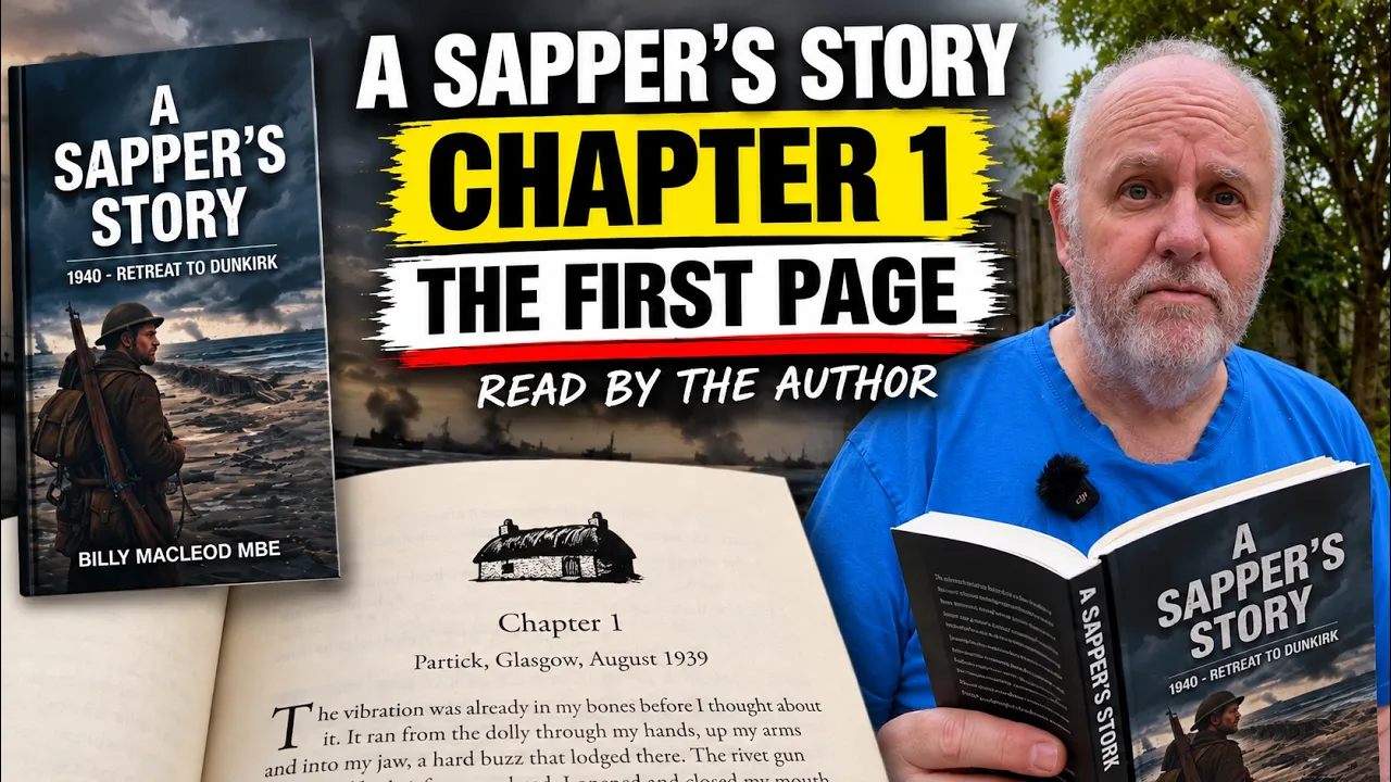 The First Page of A Sapper’s Story | Read by the Author