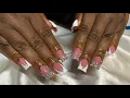 WMW White Frenchies Duck Nails