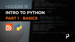 Houdini 18 - Intro to Python