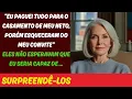 Download Lagu Eu paguei tudo para o casamento de meu neto, porém esqueceram do meu convite- Eu lhes dei uma lição!