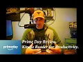 Prime Day Review Kindle Reader for Productivity