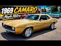Test Drive 1969 Chevrolet Camaro 34 900 Maple Motors