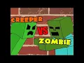 CREEPER VS. ZOMBIE RAP | EDITADO | ZARCORT , CYCLO Y PITERG