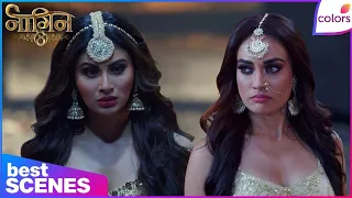 naagin s3 shivangi returns to help bela colors tv