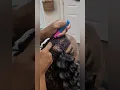 Tutorial Alopecia Covering Ripple Deep Bohemian Faux Locs Ms Pk s Crochet Braids