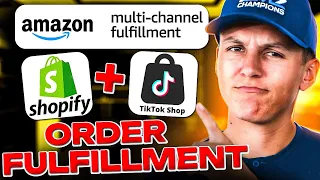 Amazon MCF Explained - How to Fulfill TikTok Shop and Shopify Orders