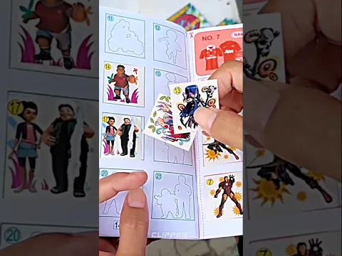 Lotre buku stiker gini yang paling susah𤣠#shorts #comedy #ompedvisual