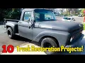 Craigslist Treasure Hunt 10 Classic Trucks Ready to Be Restored