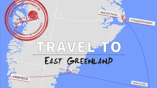 Greenland Gateway Destination - East Greenland