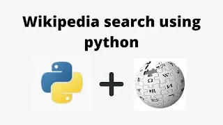 Wikipedia Search using Python