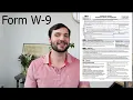 How To Fill Out Form W-9