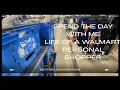 Spend the Morning with Me Is Being a Walmart Personal Shopper Worth It