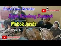Download Lagu Mabok Janda Karaoke Chord Cowo | Koplo Kendang  Rampak