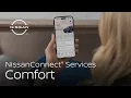 2026 Nissan Rogue NissanConnect Services MyNISSAN app features remote start temperature control