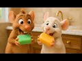Lagu Tikus makan sabun