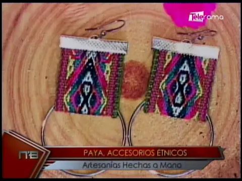 Paya, accesorios étnicos artesanías hechas a mano