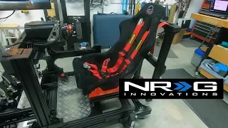 NRG Prisma Seat Review