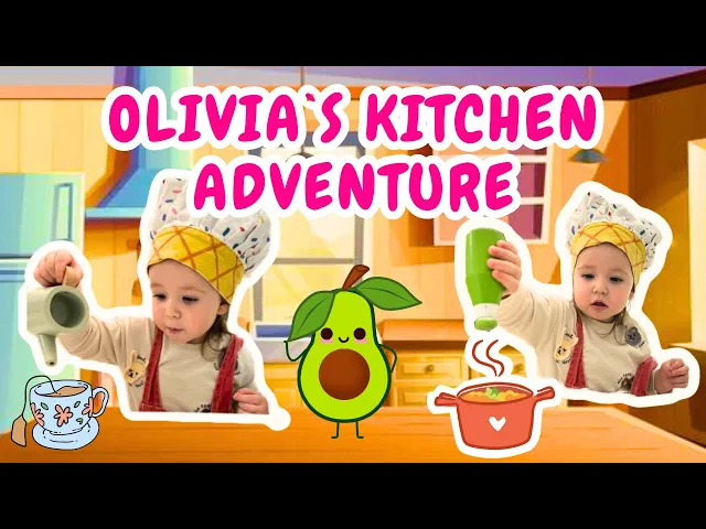 Download MP3 Olivia's Kitchen Adventure: Playtime Fun in the Playground!
