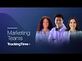 TrackingTime for Marketing Agencies