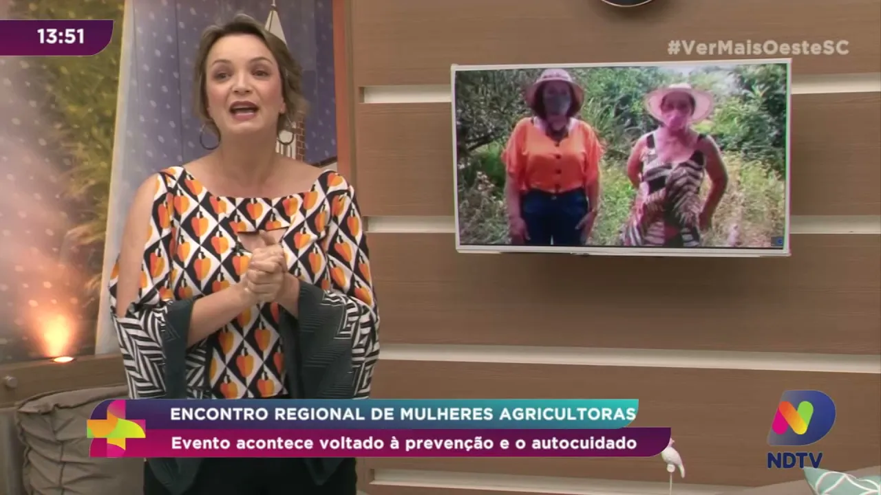Encontro Regional de Mulheres Agricultoras, voltado à prevenção e o autocuidado, acontece em Chapecó