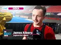 Lagu James Albery, England vice-captain | Hockey World Cup 2023
