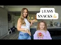 Download Lagu 5 Healthy High Protein Snacks | No Sugar Crash, Easy \u0026 Delicious