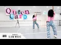 Download Lagu (G)I-DLE - '퀸카 (Queencard)' - Dance Tutorial - SLOW MUSIC + MIRROR (Chorus)