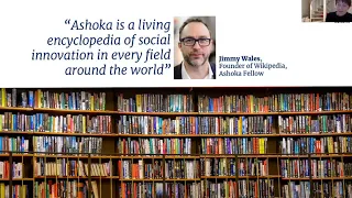 What is Ashoka - by Sarah Prosser Country Director Norway