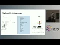 Buccino Mayorquin - SpikeInterface Streamlining End-to-End Spike Sorting Workflows SciPy 2025