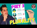 PROBLEM SET 3 PLURALITY SOLUTION CS50
