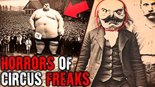 26 Circus Freaks That Actually Existed Historical Photos