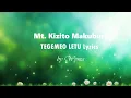 Mt.Kizito Makuburi Tegemeo letu |||  Lyrics By Dj Wyma || Official video go to their Channel.