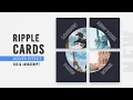 Ripple Card Hover Effects on Mousemove CSS Javascript