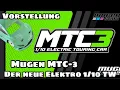Download Lagu Vorstellung Mugen MTC-3 - Elektro 1/10 TW von Mugen Seiki Racing - Aluminium Chassis Carbon Topdeck