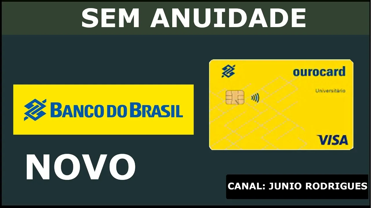 BB LANÇA NOVO CARTÃO DE CRÉDITO SEM ANUIDADE E SEM COMPROVAÇÃO DE RENDA!
