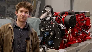 Unboxing the Engine / Engine Beds (Rebuilding Tally Ho / EP115)