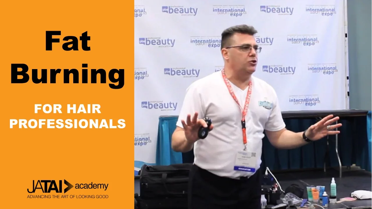 Fat burning for hair professionals