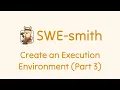 4 Create Execution Environment for a Repo Pt 3