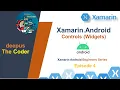 Xamarin Android Controls