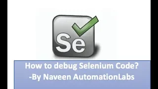 How to debug Selenium Framework Code using Eclipse Debugger