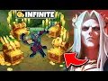 Download Lagu I CREATED AN INFINITE GOLD GLITCH ON KARTHUS! (FULL BUILD IN 20 MINUTES)