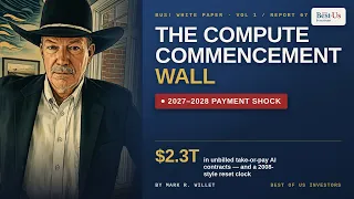 The Compute Commencement Wall AI s Subprime Style Reset Podcast