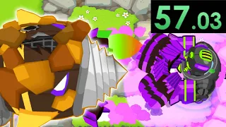 Can I Beat Dreadbloon In Under 1 Minute Bloons TD 6